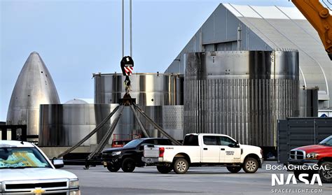 Spacexs South Texas Starship Factory Prepares For Major Upgrades