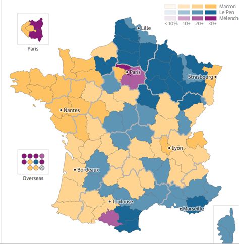 France. Presidential Election 2022 - Electoral Geography 2.0