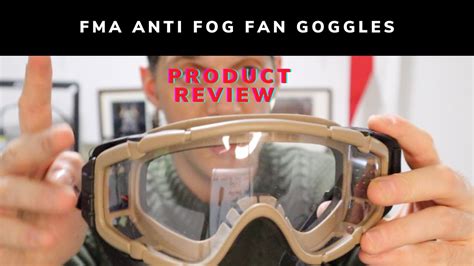 Airsoft Anti Fog Goggles What Not To Buy Youtube