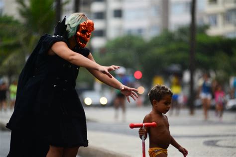 Fotos Marcha Para Satan S Protesta Contra Influ Ncia De Bancada