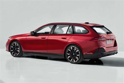 2024 BMW I5 Touring First Look At The All Electric Wagon