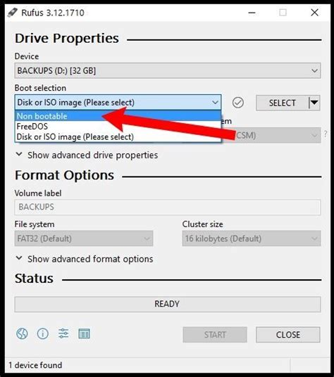 Como formatar um drive USB para FAT32 no Windows 10