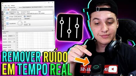 Como Remover Ru Do Em Tempo Real Do Microfone Youtube