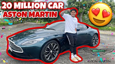 BIRTHDAY GIFT KO SA SARILI KO NEW SPORTS CAR YouTube