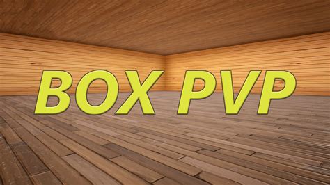 Box Pvp Par Fawzys Fortnite