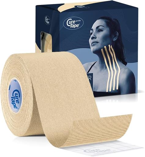 Curetape® Gentle Kinesiology Tape For Hyper Sensitive