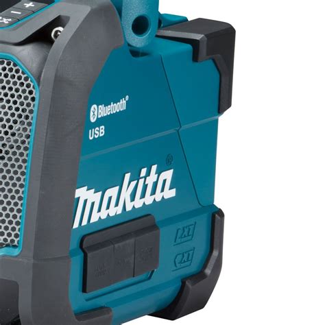 Caixa De Som Bateria Makita Dmr