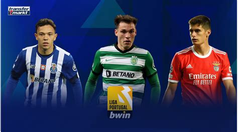 Liga Portugal Bwin Nova Atualização Dos Valores De Mercado Agendada