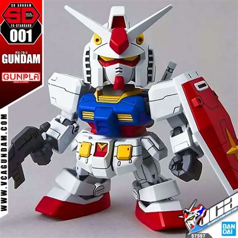 Vca Bandai Gunpla Sd Ex Standard Sdex Rx Gundam