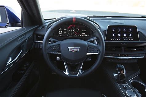 2022 Cadillac Ct4 V And Ct5 V Blackwing Bring Back Big Power Manual Transmissions