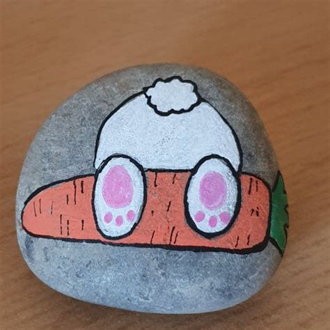 I Am Hidden Easter Easter Rock Painting Paint Tag Share In