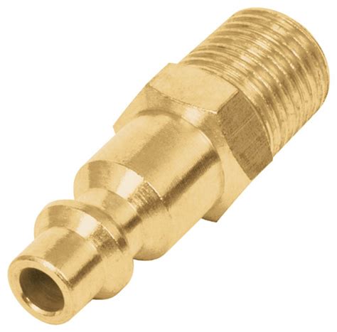 Conector Fitting Para Compresor Macho De Laton Truper CORAL MA 1 4