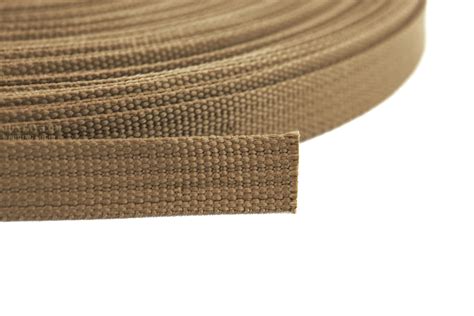 Mil W 17337 Mil Spec Nylon Webbing 1 2 Inch Wide Marpat Coyote Sold In