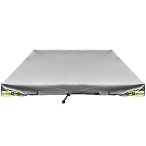 Tohuu RV Cover Ripstop Top RV Travel Trailer Cover Rip-Resistant Anti ...