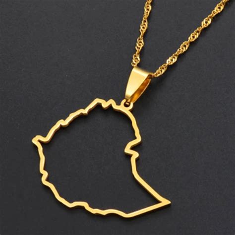 I Love Barbados Flag Logo Map Jewelry Necklace Highlights Fashion