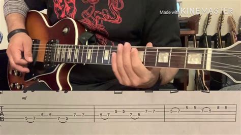 Slash Lick Lesson With Tabs Youtube