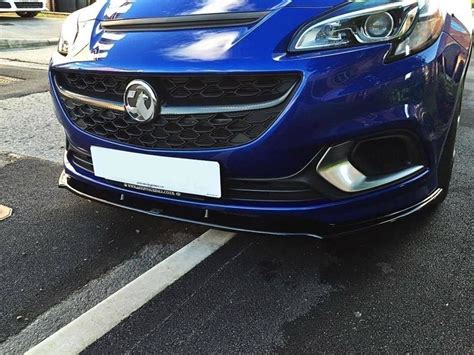 Opel Corsa Opc E Maxton Etulippa Ugm