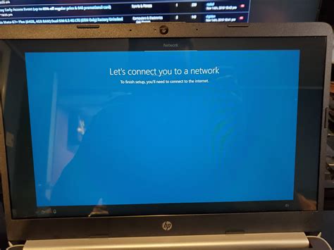 Windows Installation Stuck At Let S Connect You To A Network R