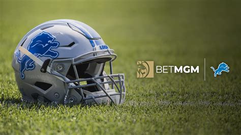 Betmgm Named Detroit Lions First Official Sports Betting Partner