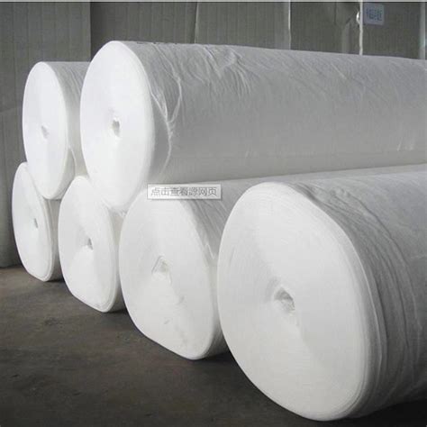 Geotextile Staple Fiber PP Nonwoven Polyester Geotextile Fabric