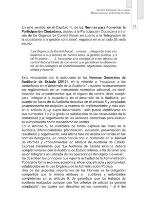 Aspectos Sustancial De Las Normas De Auditor A De Estado Pdf