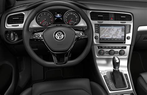 Volkswagen Golf Dashboard