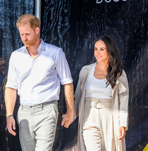 Photo Le Prince Harry Duc De Sussex Et Meghan Markle Duchesse De