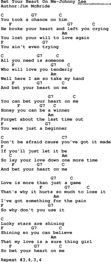 Looking For Love Johnny Lee Lyrics Discount