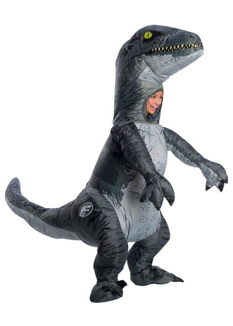 Jurassic Park Velociraptor Costume