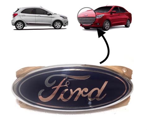 Emblema Dianteiro Ford Ka 2015 2016 2017 2018 Original Novo