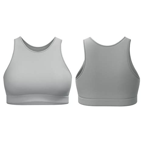 Womens Compression Sports Bra tech Pack – Plain | Blue Associates ...