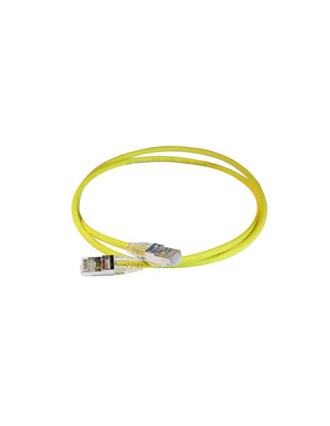 Cordon de brassage et utilisateurs RJ45 LCS³ catégorie 6A 1m LEGRAND 051551