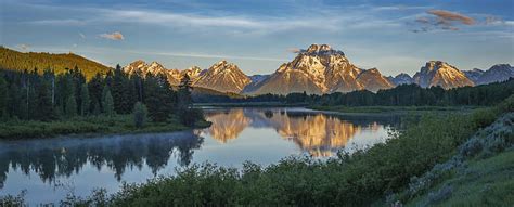 Hd Wallpaper Body Of Water And Gray Mountain During Day Time Grand