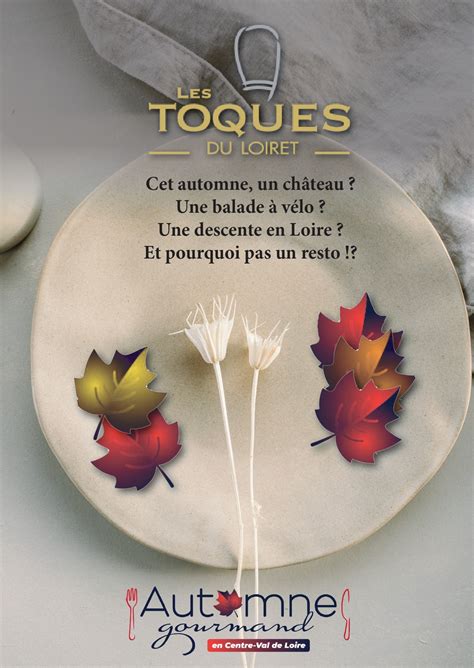 Toques Du Loiret RECTO Flyer Automne A6 Editions Le Bakh 2023 Les