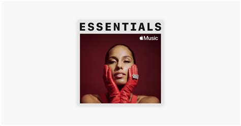 ‎apple Music 上的歌单“alicia Keys 代表作”