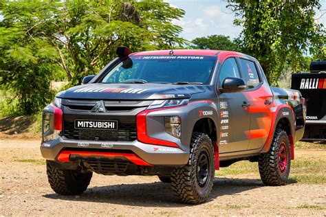 Mitsubishi Triton T Ralliart Axcr Rally Truck Paul Tan S