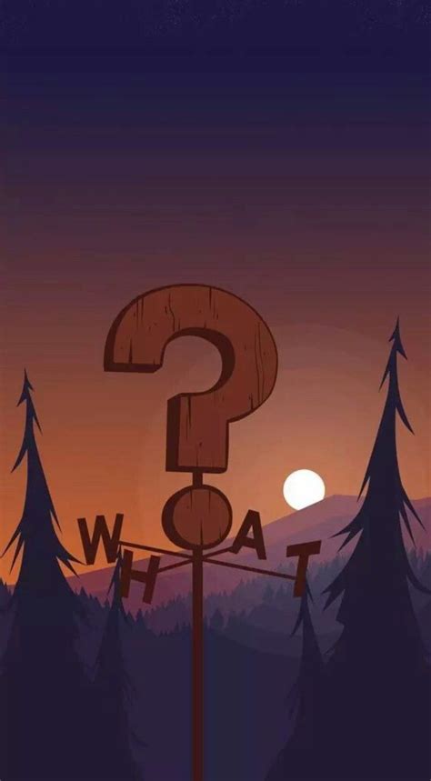 Gravity Falls Aesthetic Wallpapers Wallpaper Cave
