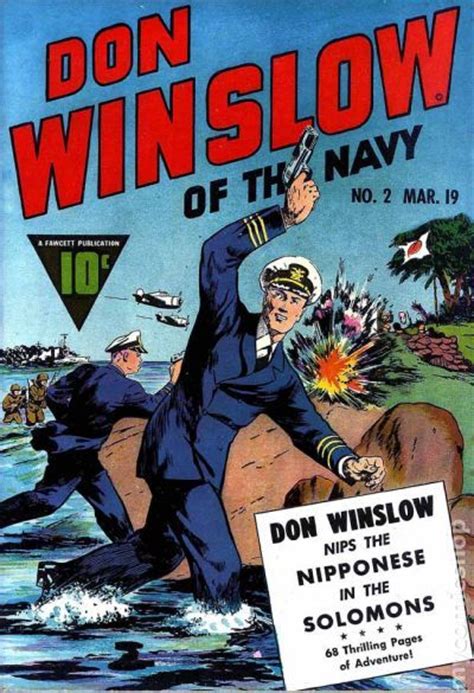 Don Winslow Of The Navy 1943 Fawcett Comic Books