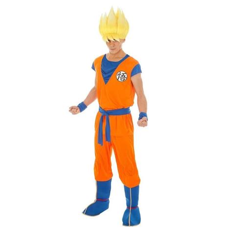 Déguisement adulte Sangoku Dragon Ball Z licence officielle