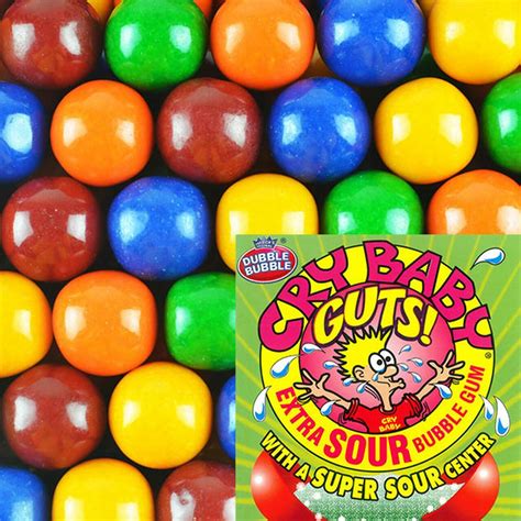 Cry Baby Guts Gumballs for Vending Machines