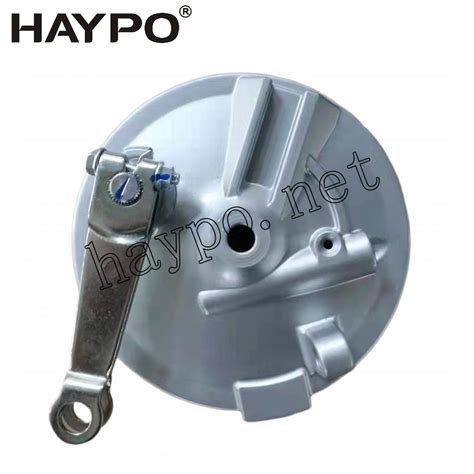 Motorcycle Parts Front Rear Wheel Hub Brake Cover For Haojue Xpress