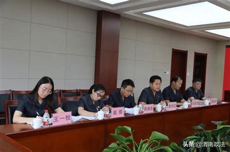 陕西省高级人民法院环资审判庭庭长崔喜一行调研富平法院环境资源审判工作（图） 富平法院 富平政法网