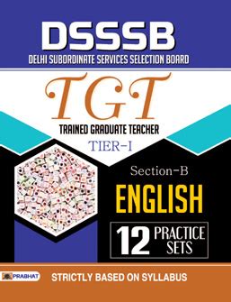 Best Books On DSSSB By Prabhat Exam