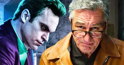 Robert De Niro Officially in Talks for Joker Origin Movie