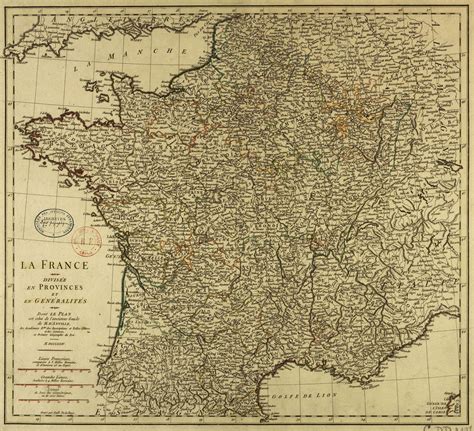 Histoire la création des départements français à la Révolution