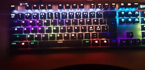 Apex Pro Nordic (ISO) layout with Ansi Shift! : r/steelseries