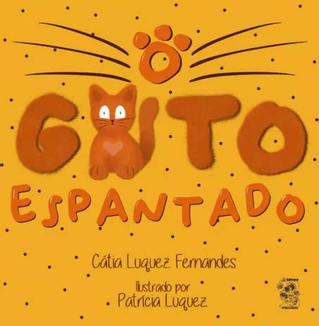 Livro O Gato Espantado MercadoLivre