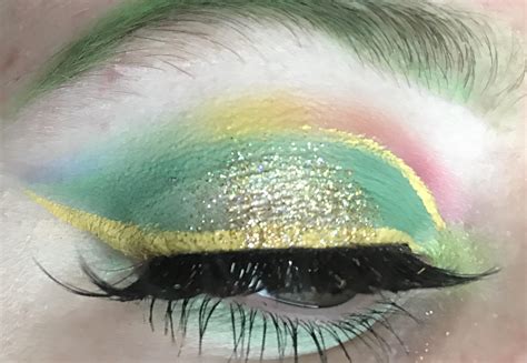 Rainbow St Patrick S Day Look R MakeupAddiction