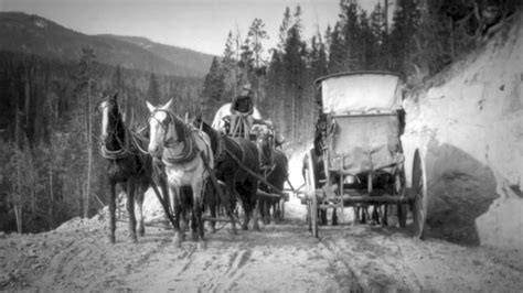 Old Wagons On A Trail Old Wagons Wolf Creek Oregon Trail