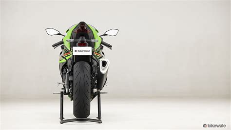 Kawasaki Ninja ZX-6R Rear View Image – BikeWale